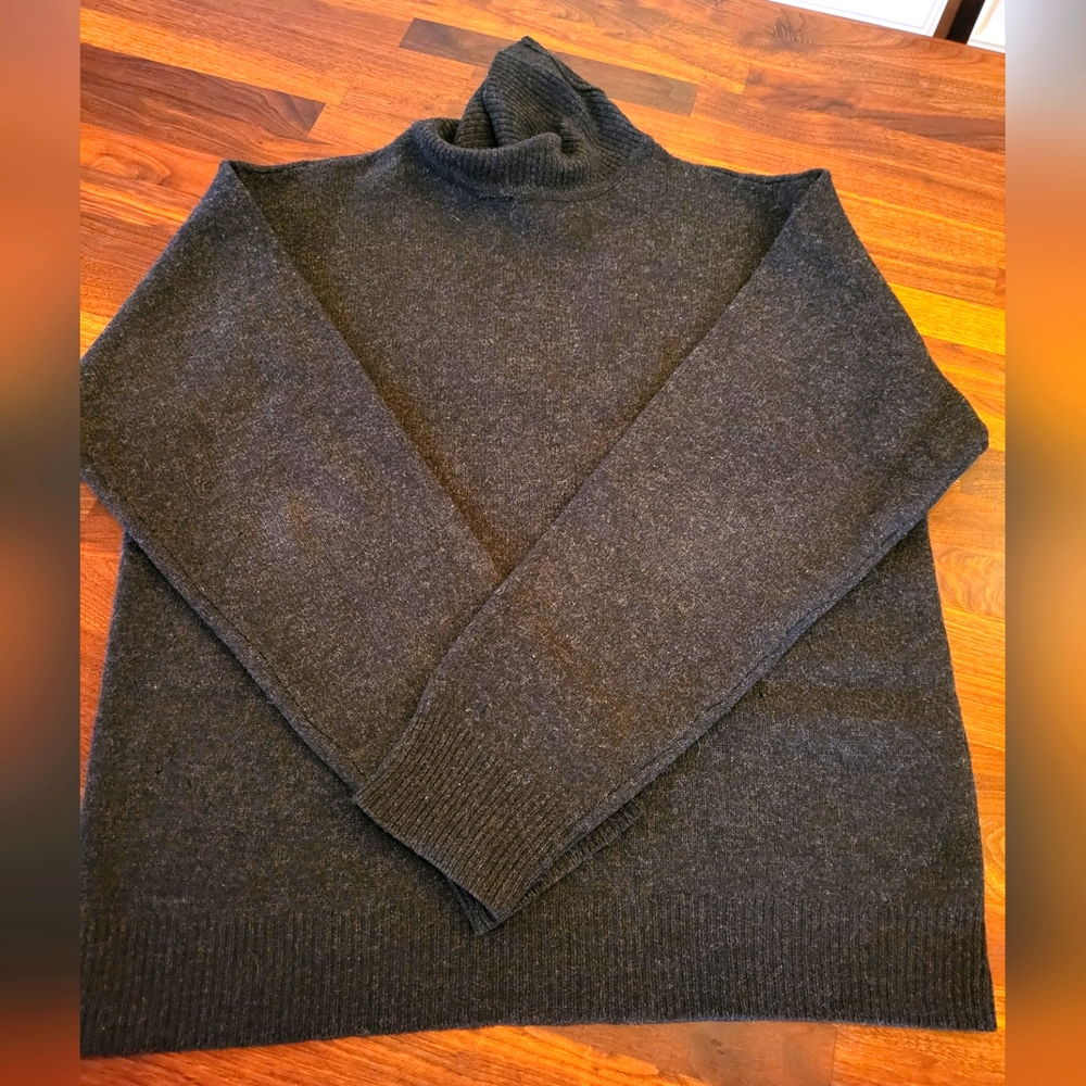 J Crew Lambswool Turtleneck